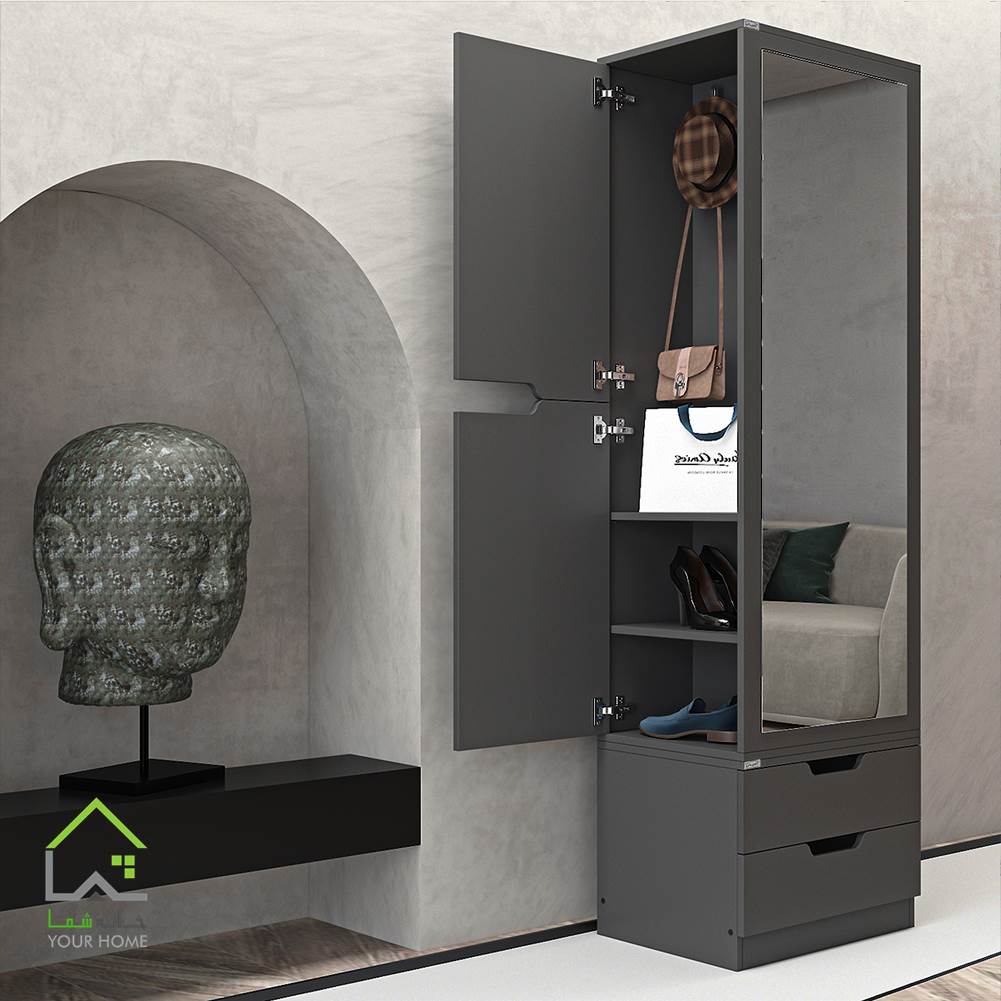 جاکفشی کمدی دسته سی ان سی